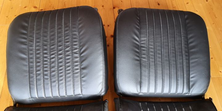 Housses assises de siège restaurées lada niva L1 - maison maroto
